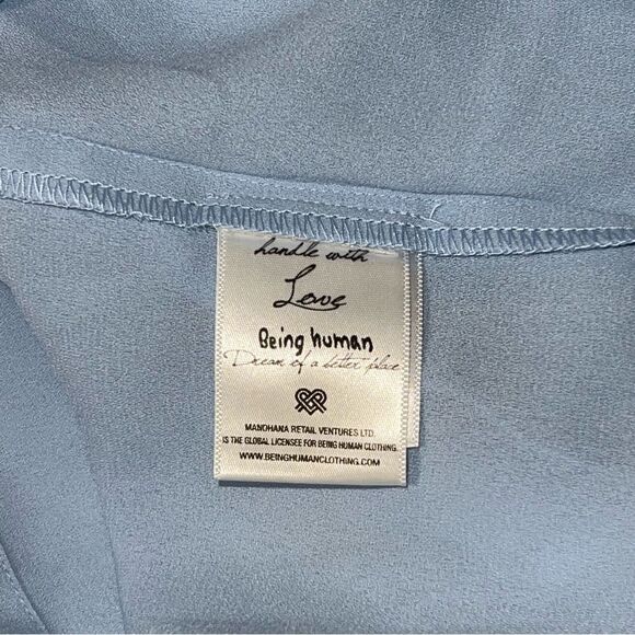 being Human Cold Shoulder Blouse - Picture 5 of 9